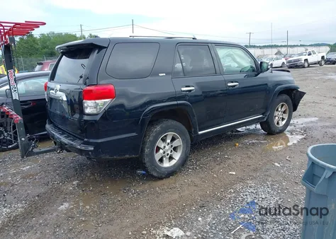 2011 Toyota 4Runner Sr5 V6 из США, поврежденный, VIN JTEBU5JR4B5073798